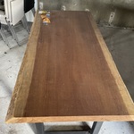 Iroko Tafel, 1800x850x70mm